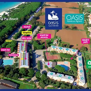 Apartmanhotel Oasis **